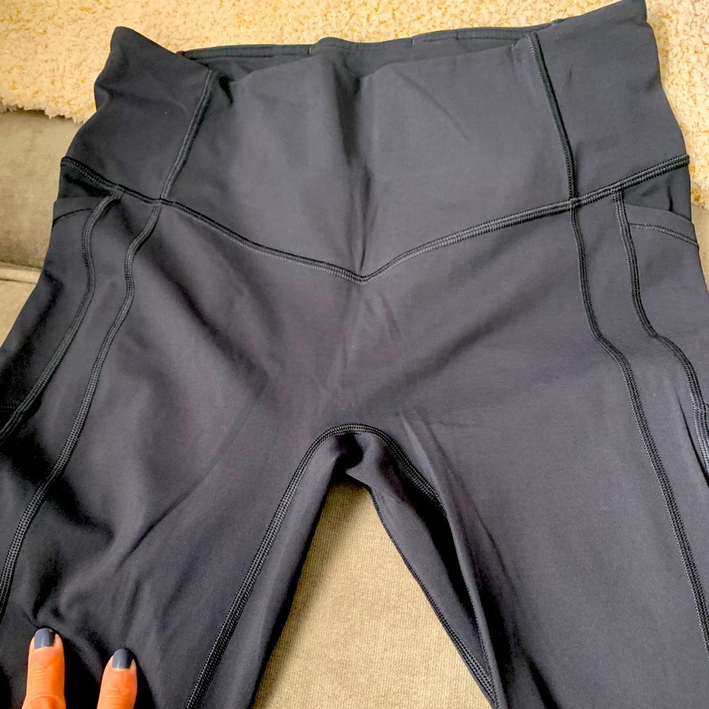 Lululemon leggings Size 10 Black